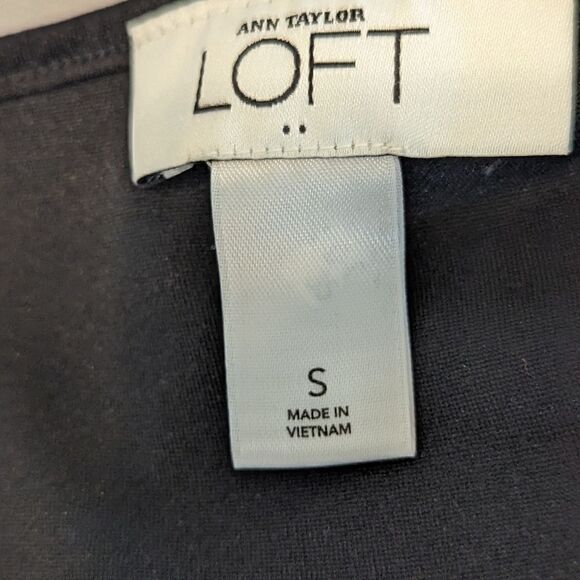 Loft Black Mesh Camisole Top - Picture 7 of 7